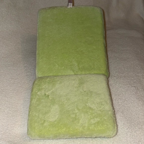 American Girl FOLD UP CHAIR II Green Velour Flip Couch Bed Seat Furniture - Picture 4 of 12